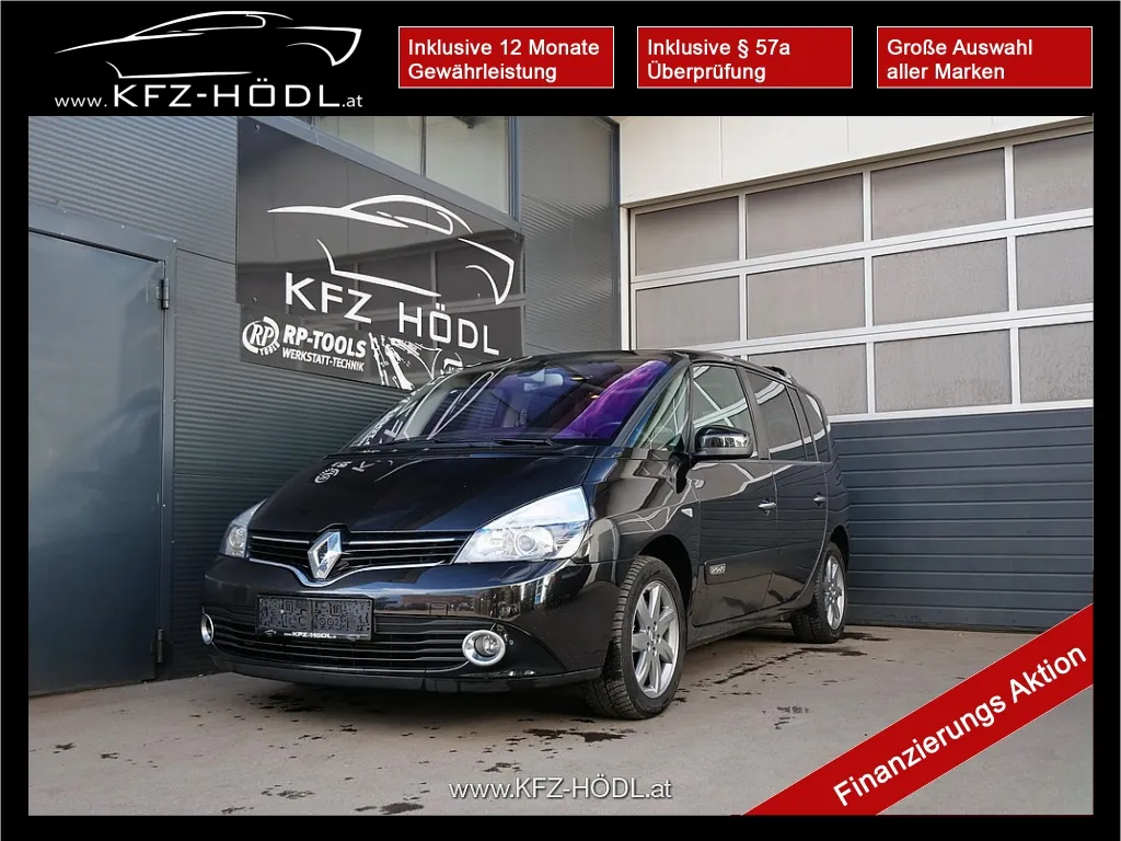 Renault Espace 2,0 dCi 175 Celebration Aut. Image 1