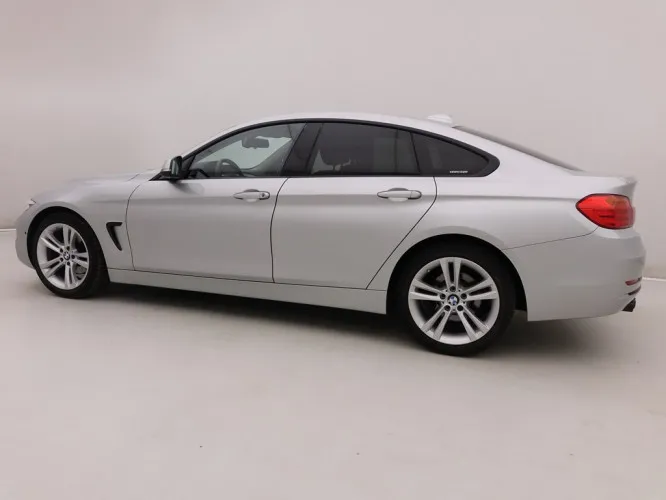 BMW 4 420daS Gran Coupe Sport Exclusive + GPS Pro + Leder/Cu Image 3