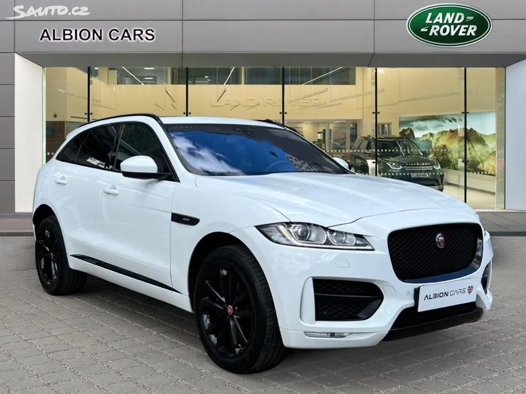 Jaguar F-Pace 30d R-SPORT AWD AUT Image 1