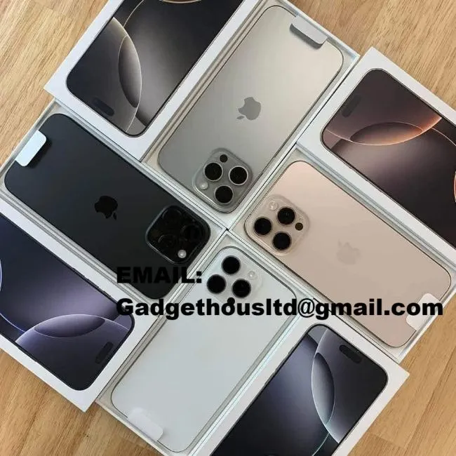  Apple iPhone 16 Pro Max, iPhone 16 Pro, iPhone 16, 15 Pro Image 12