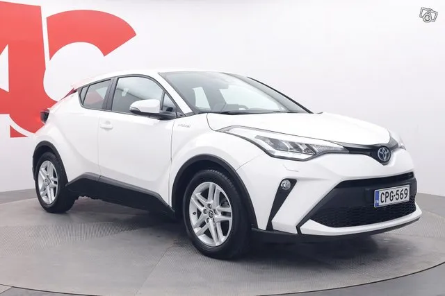 Toyota C-HR 1,8 Hybrid Active Edition - Älyavain/ Kamera / Navi ym. Image 7