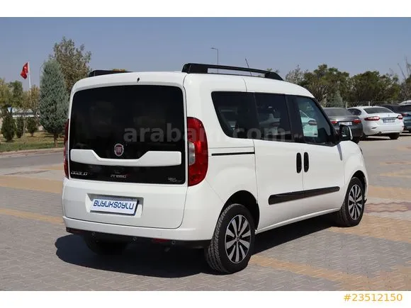 Fiat Doblo Doblo Combi 1.6 Multijet Premio Plus Image 5